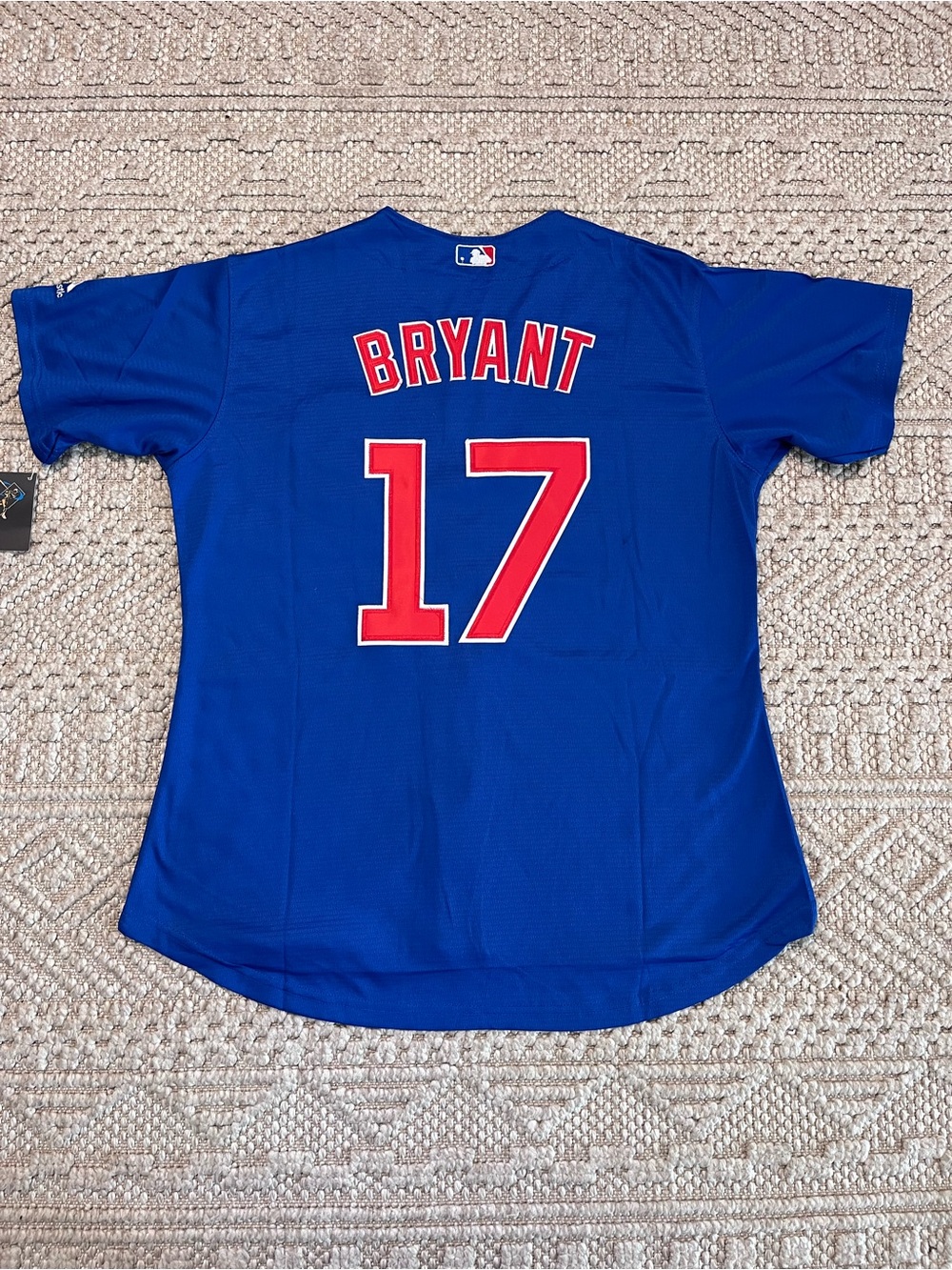 NEW Blue Cubs Bryant 17 Jersey - Picture 4 of 5